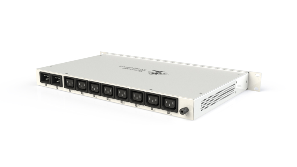 Business Ecosystems Rackmount Power Distribution Unit with 8 Power Outs